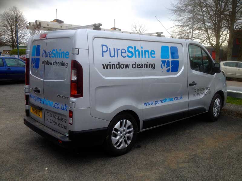 window cleaning vans for sale
